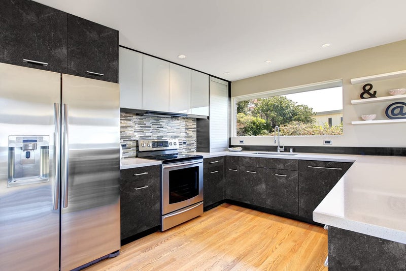 d-c-fix 346-0583 Decorative Self-Adhesive Film, Slate Grey, 17" x 78" Roll - Image 2